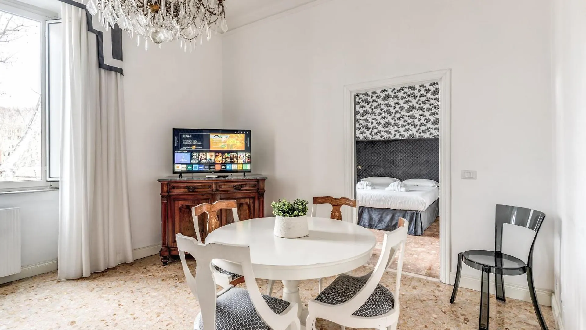 Lovely Renovated Flat By Vatican Rome Apartment
