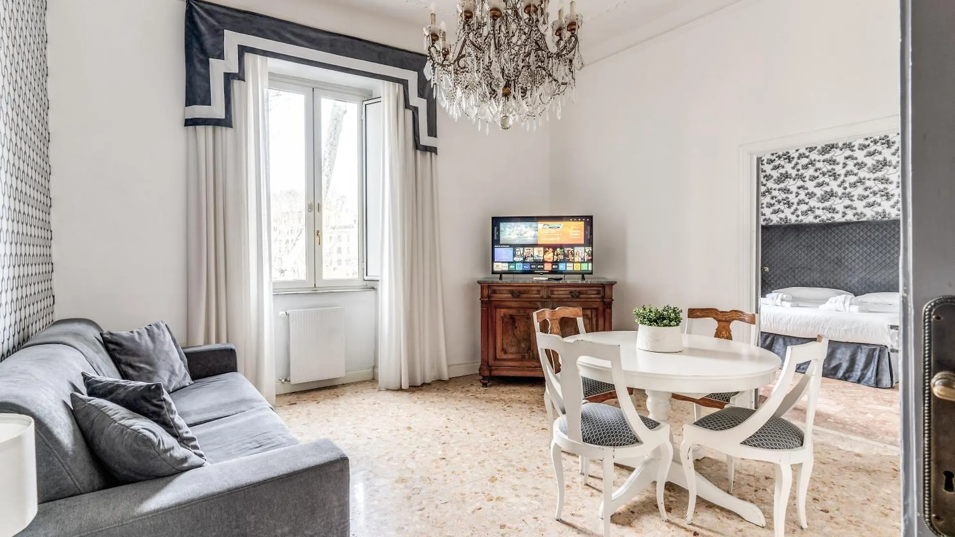 Apartment Lovely Renovated Flat By Vatican Rome