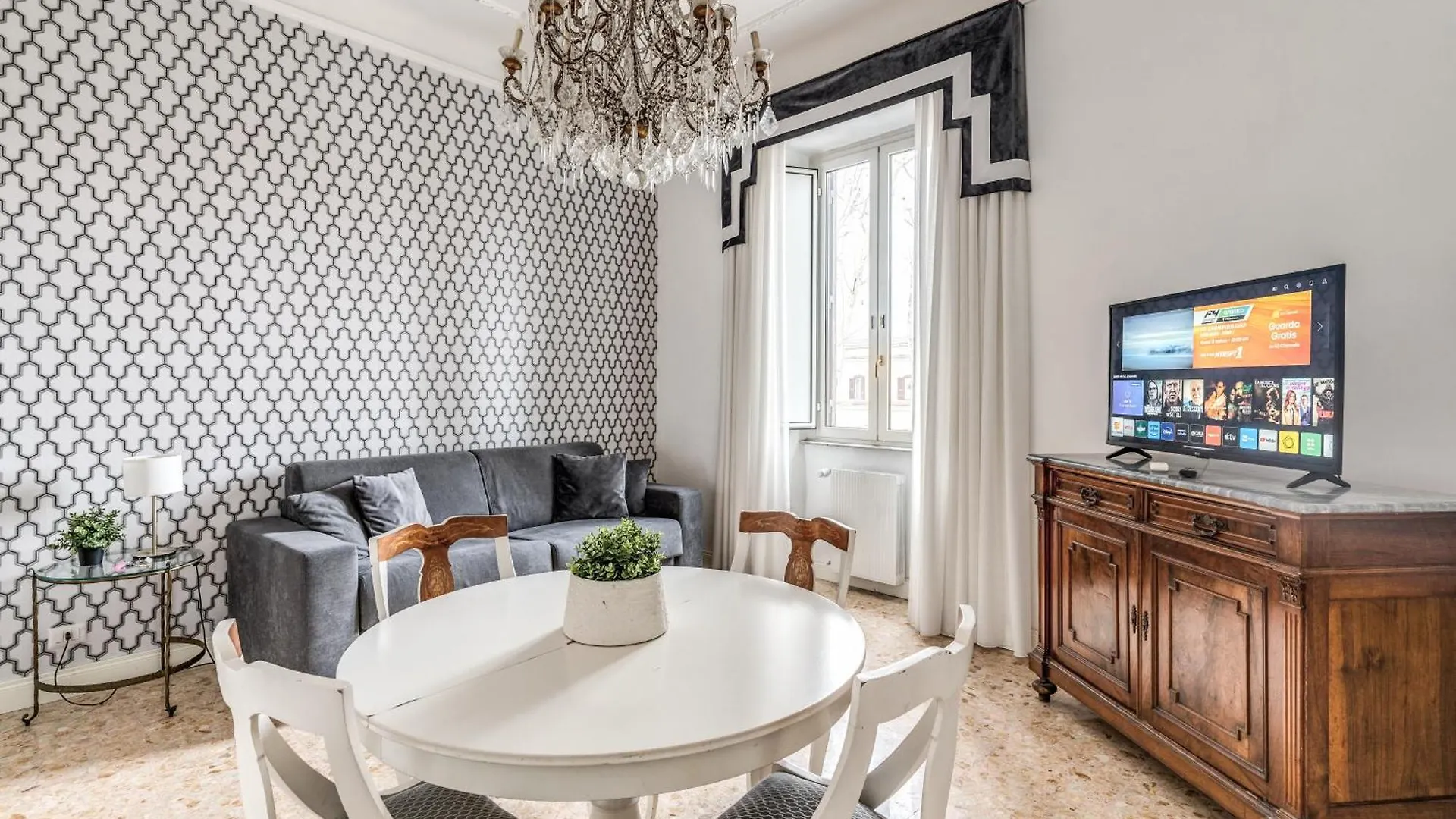 Lovely Renovated Flat By Vatican Rome