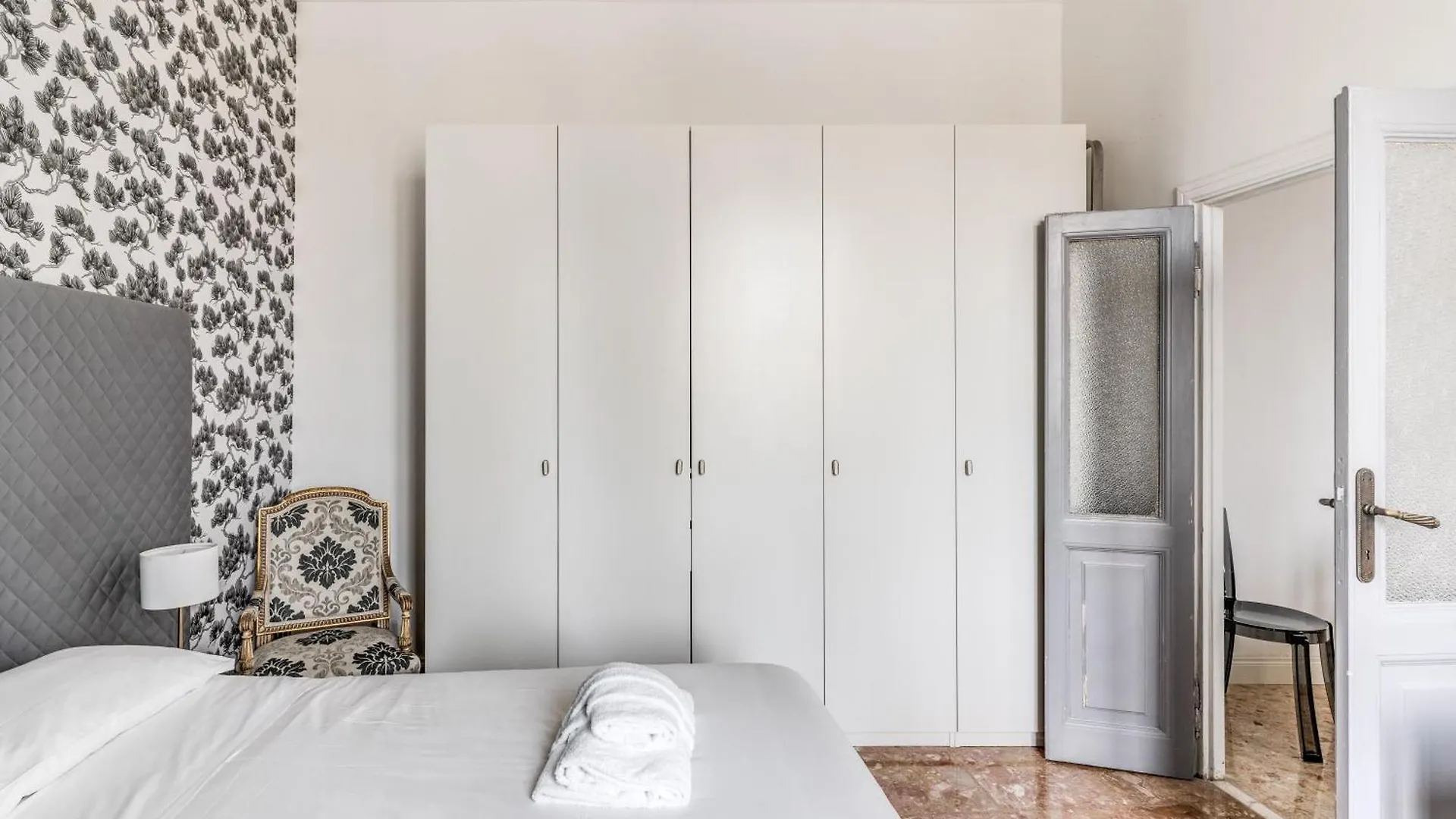 Lovely Renovated Flat By Vatican Rome Apartment