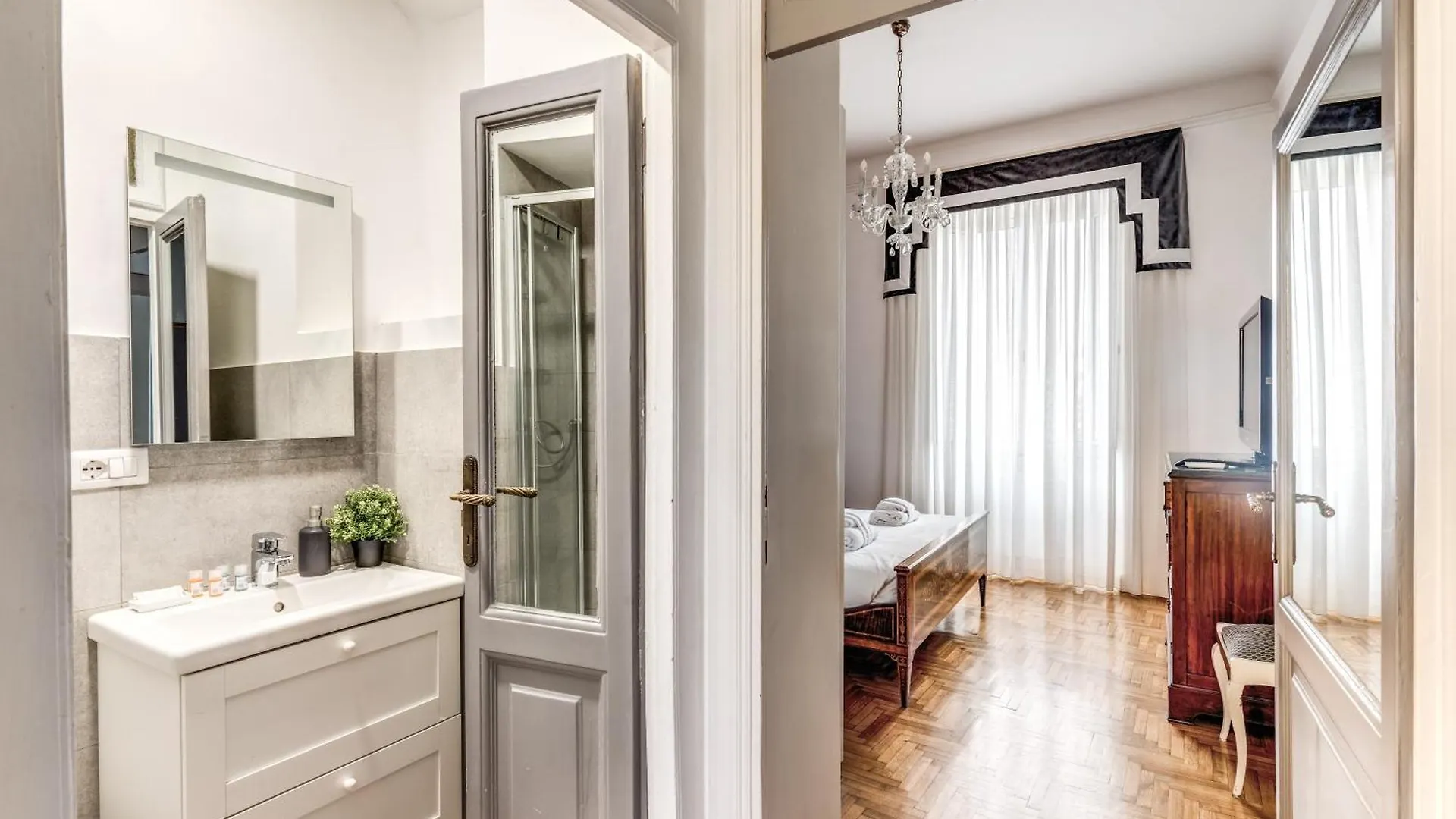 Apartment Lovely Renovated Flat By Vatican Rome