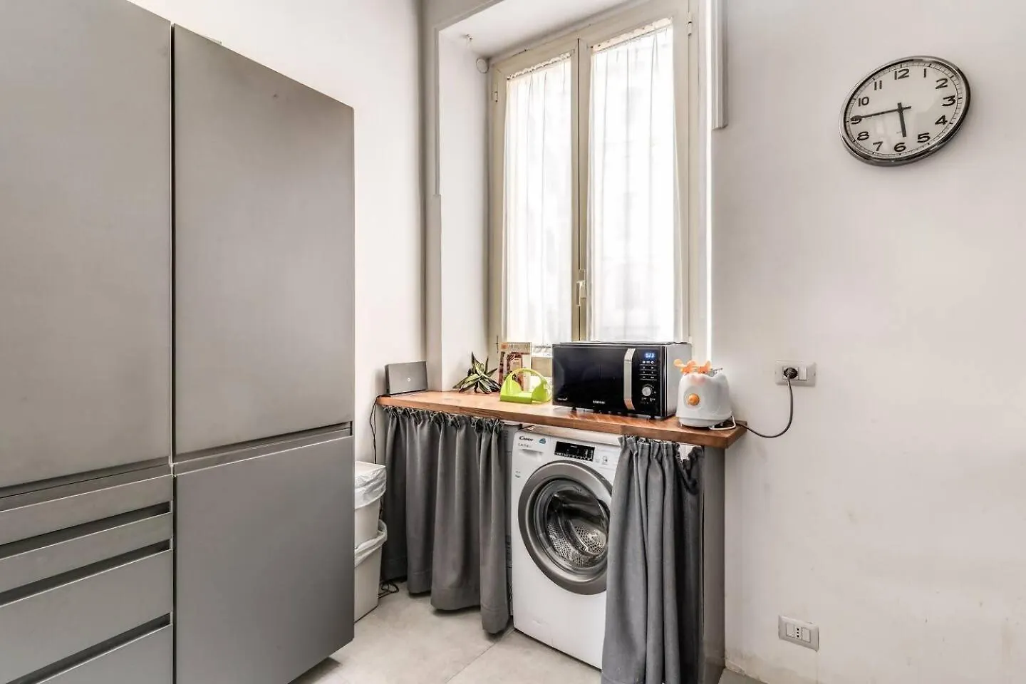Lovely Renovated Flat By Vatican Rome Apartment