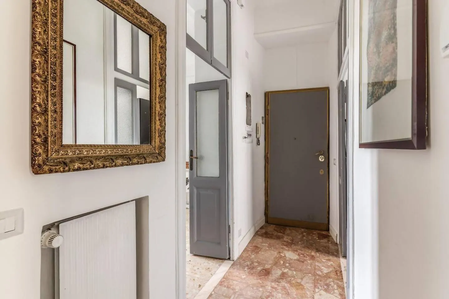 Lovely Renovated Flat By Vatican Rome Apartment